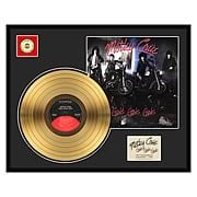 Motley Crue Girls, Girls, Girls Framed Gold Record